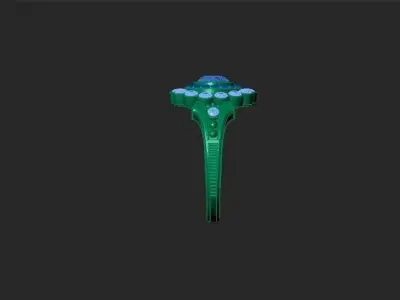Rings Stones PP Free 3D print model