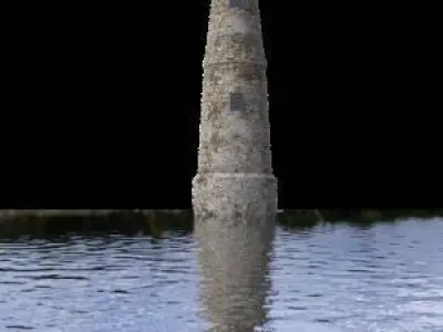 Old light house Free 3D model