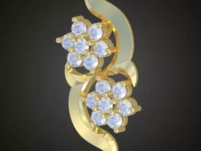 Pendant model 3D 0187 printable model5 Free 3D print model