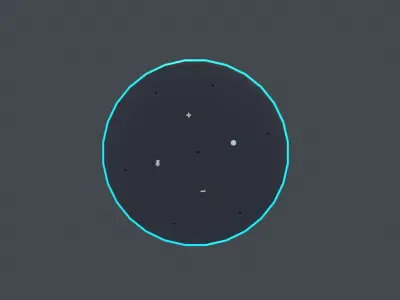 Smart Speaker Amazon Echo Low-poly 3D model