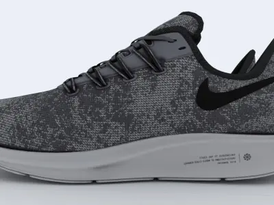 NIKE AIR ZOOM PEGASUS 36 PBR 3D 3D model