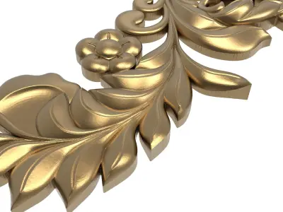  decorative pattern ready for 3D printing 3D model 339