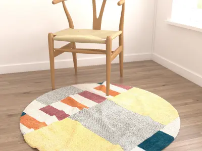 Rugs No 697 Low-poly 3D model