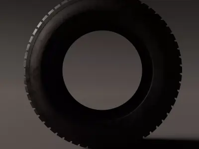 Off Road Tire 3D model by animationstudiofantasy