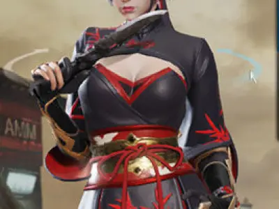 Ancient Oriental beauty slim character  3d Low-poly model Low-poly 3D model