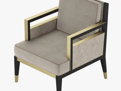 MONTREAL - Armchair 3D model