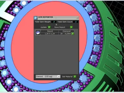 NEO MAN RING MODEL47 3D print model