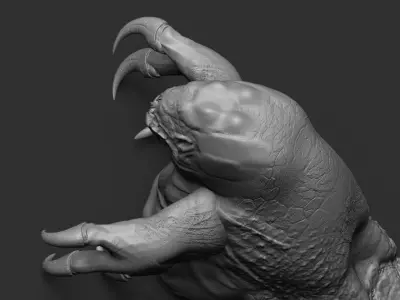 Monster Bloed worms slayer 3D model