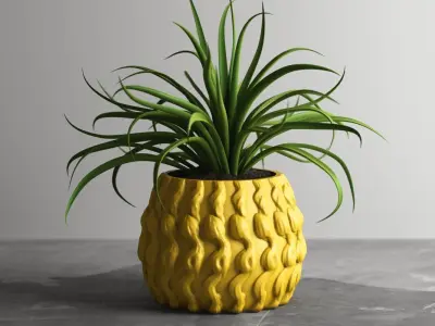 vase 3d print 459 3D print model