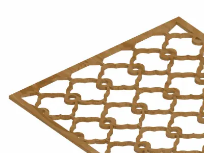 Decorative panel STL 3D model 30