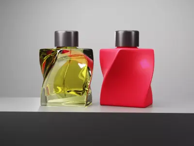 Perfume Bottle 3D model