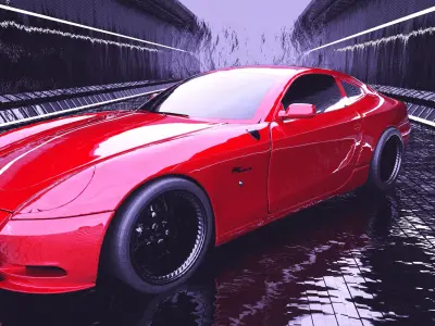 Ferrari 612 Scaglietti 3D model