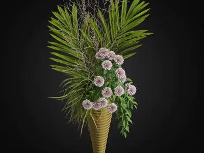 Bouquet 11 3D model