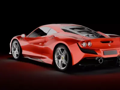 Ferrari F8 Tributo 3D model