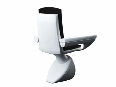 chair futuristic Free 3D model
