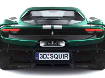 Ferrari 296 Speciale 2026 3D model