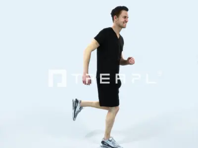 Virtue 02B Running Jogging Football Sports Man Low-poly 3D model purchase