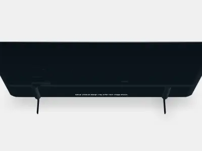 2023 85 CU8000 Crystal UHD 4K HDR Smart TV 3D model