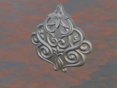 Flower Decor 3D print model