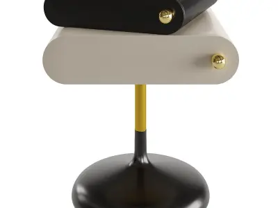 PUERTO Nightstand 3D model