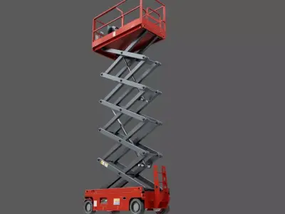 Scissor Lift 3D model