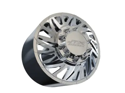 JTX FRONT CAPITAL DUALLY WHEEL 3D MODEL 3D print model