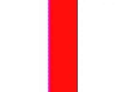 Fluid piston with nut head 3D print model