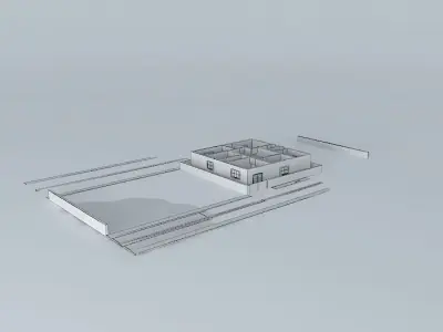 Agios 3 building 3D model