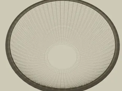 Bowl Rustic and Sturdy Free 3D print model