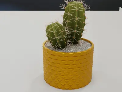 PLANT POT HOLDER 81 3D print model