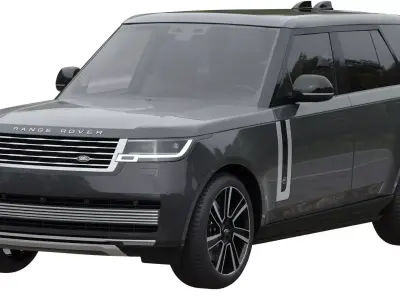 Range Rover SV 2022 3D model