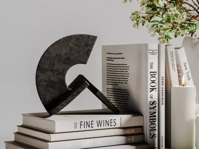 decorative set 141 3D model