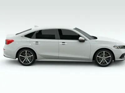 Honda Civic 2022 3D model