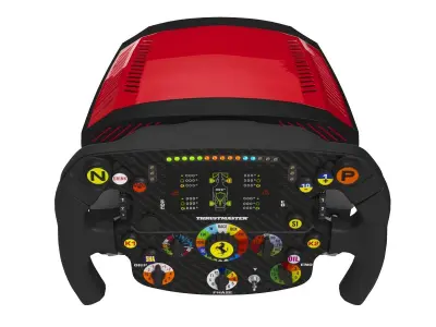 Thrustmaster Racing Steering Wheel Controller Set 3D model