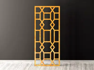 Decorative Panel 7 3D model