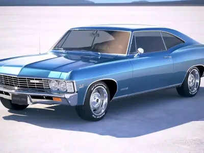 Chevrolet Impala SS CG 1967 3D model