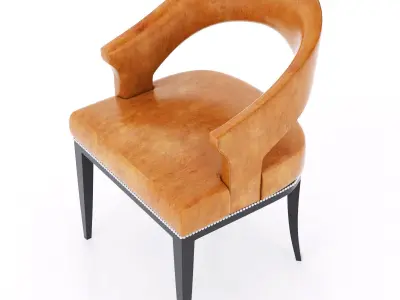 PTT Shelley Compact Tub Chair 3D model