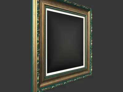 Udep series - Frame Q 3D model