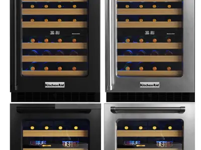 Kitchenaid Appliances 3D model