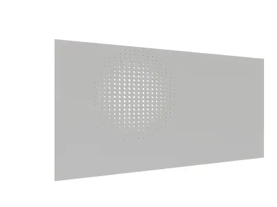MODEL-WALL 052 3D model