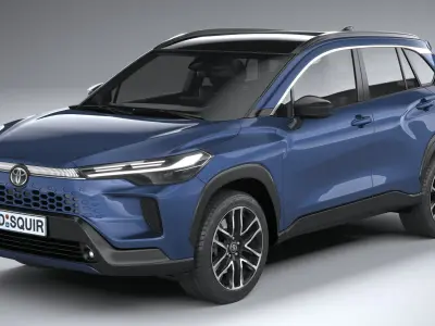 Toyota Corolla Cross 2026 3D model