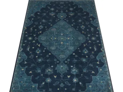 Rug Set 2153 3D model