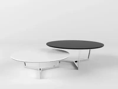 Mesa centro Free 3D model