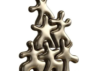 Sculpture Ellen 3D model