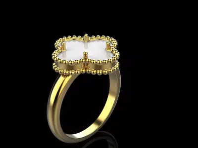 Ring model 576 3D print model