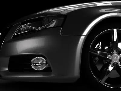 Audi A3 2017 3D model