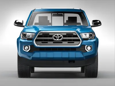 Toyota Tacoma 2016 3D model