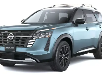 Nissan Pathfinder 2026 3D model