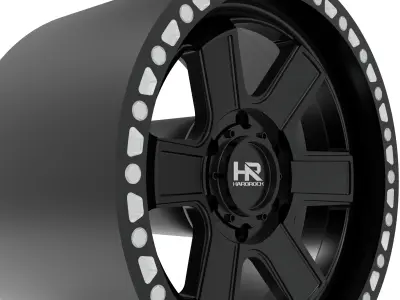 HARDROCK H104 3D PRINT MODEL 3D print model