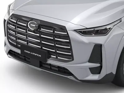 2025 GAC GS4 Max With Interior 3D model